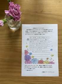 もっと早くから通い始めればよかったと思えるほど、すてきなクリニックでした。