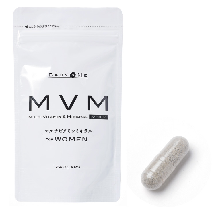 マルチビタミンミネラルフォーウィメン（MVM）