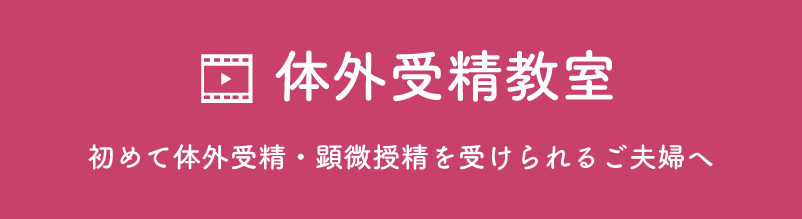 初めて体外受精・顕微授精を受けられる方へ